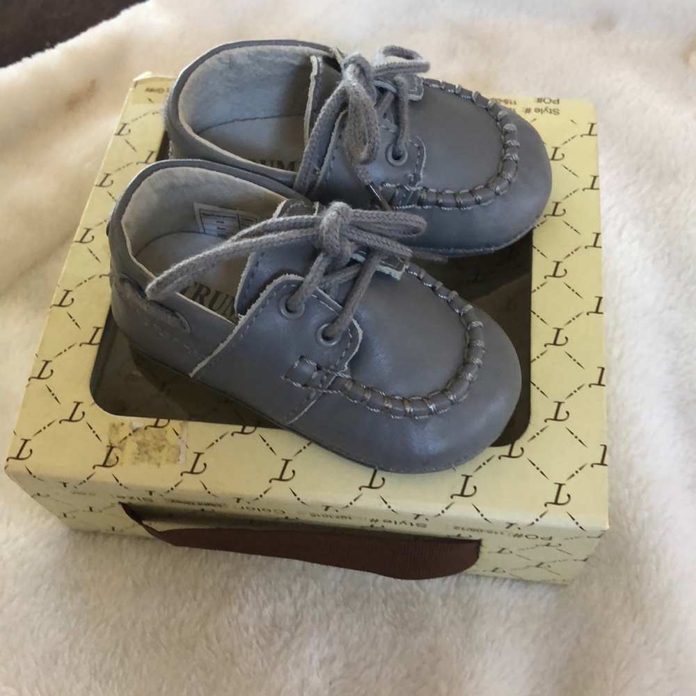 Baby moccasins